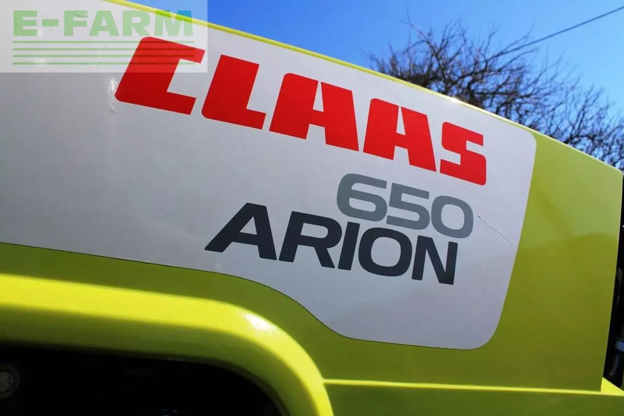 CLAAS arion 650 cmatic CMATIC - Traktor: slika 4 CLAAS arion 650 cmatic CMATIC - Traktor: slika 4