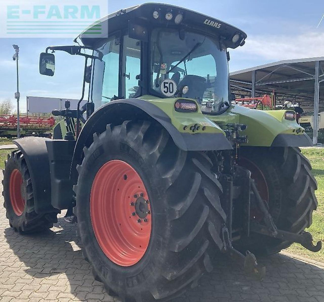 CLAAS arion 650 cmatic CMATIC - Traktor: slika 4 CLAAS arion 650 cmatic CMATIC - Traktor: slika 4