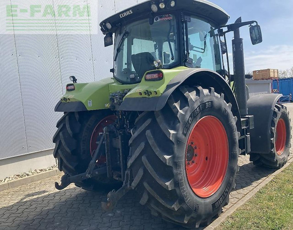 CLAAS arion 650 cmatic CMATIC - Traktor: slika 2 CLAAS arion 650 cmatic CMATIC - Traktor: slika 2
