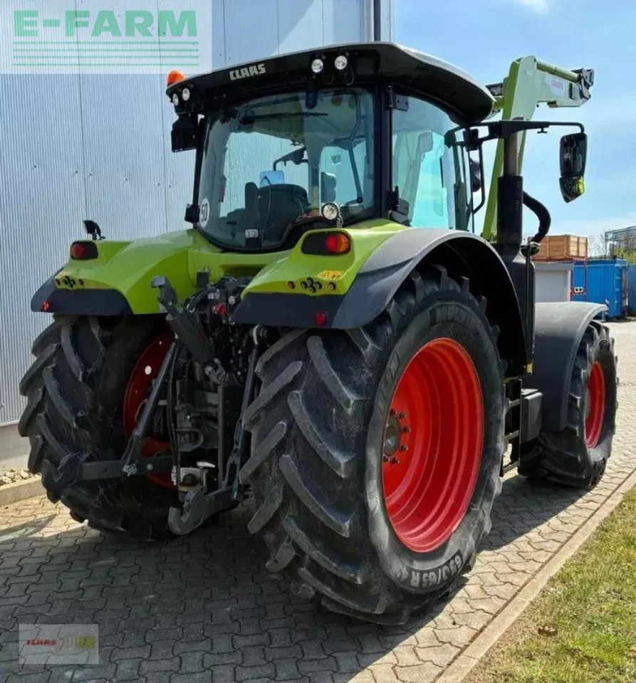 Traktor CLAAS arion 650 cmatic cis+ CMATIC CIS+: slika 8