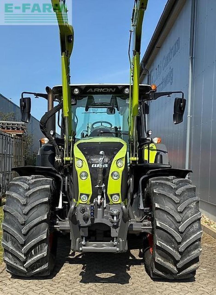 Traktor CLAAS arion 650 cmatic cis+ CMATIC CIS+: slika 6 Traktor CLAAS arion 650 cmatic cis+ CMATIC CIS+: slika 6