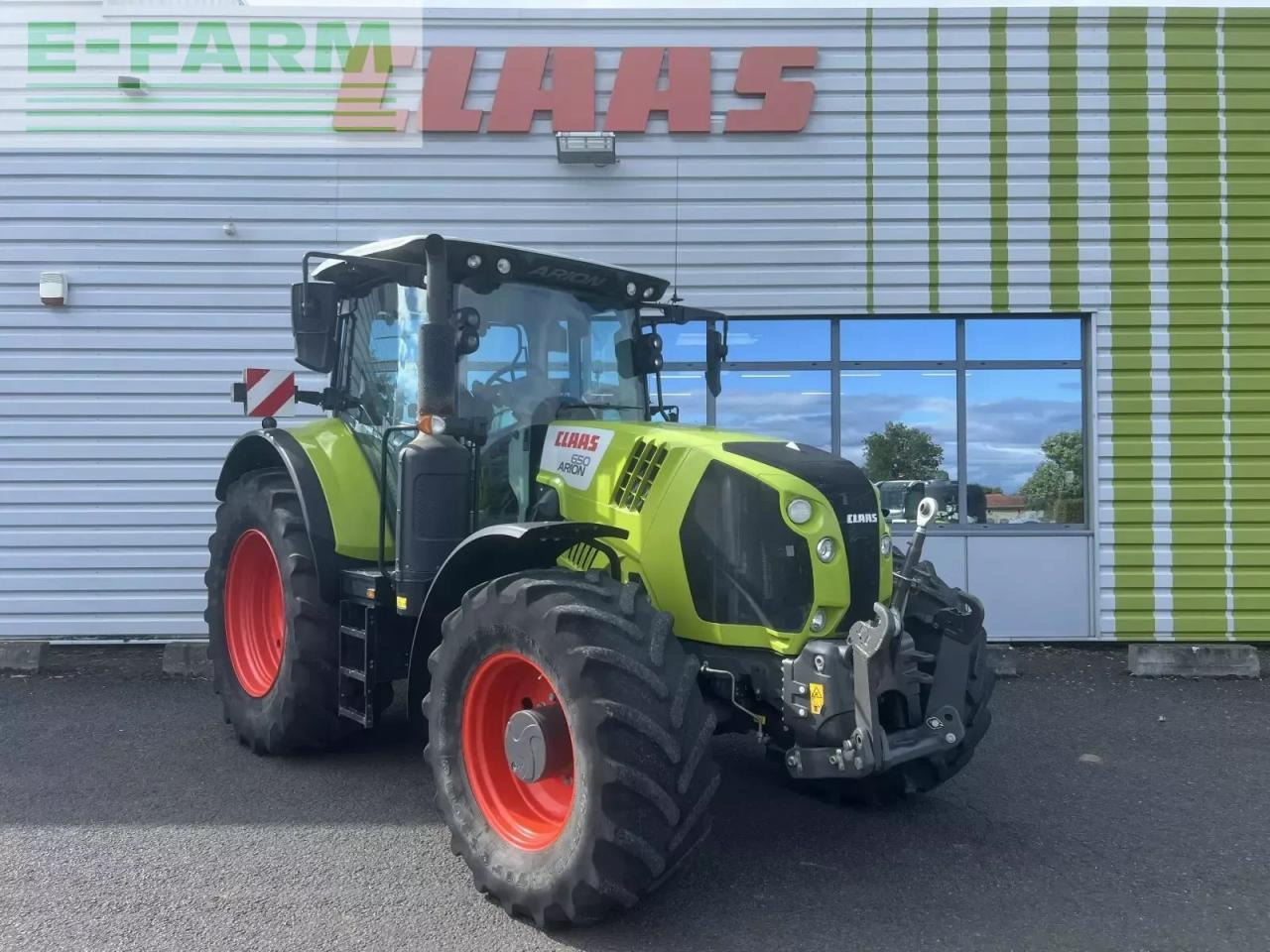 CLAAS arion 650 concept - Traktor: slika 1 CLAAS arion 650 concept - Traktor: slika 1