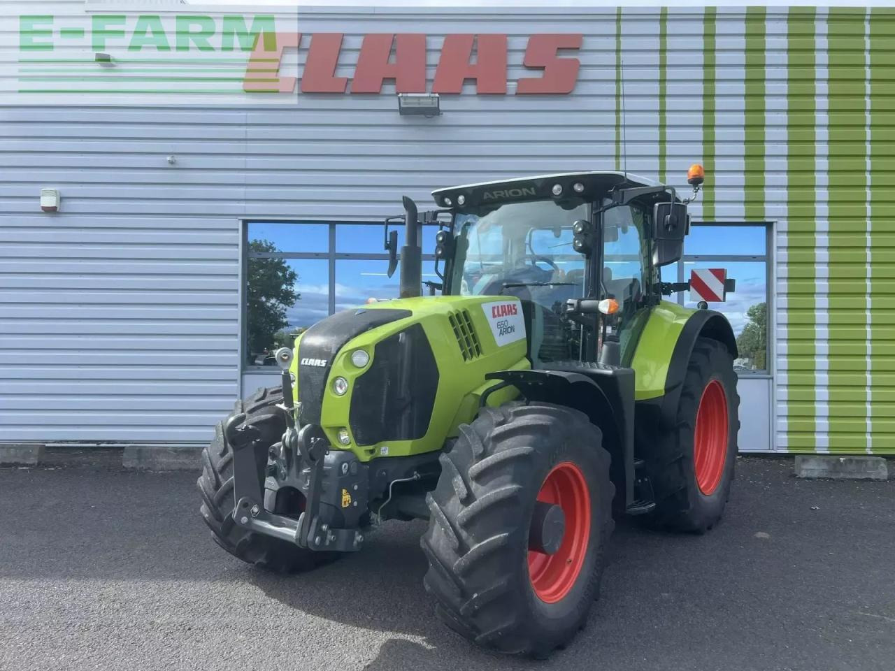 CLAAS arion 650 concept - Traktor: slika 3 CLAAS arion 650 concept - Traktor: slika 3