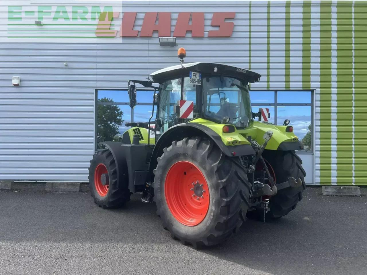 CLAAS arion 650 concept - Traktor: slika 5 CLAAS arion 650 concept - Traktor: slika 5