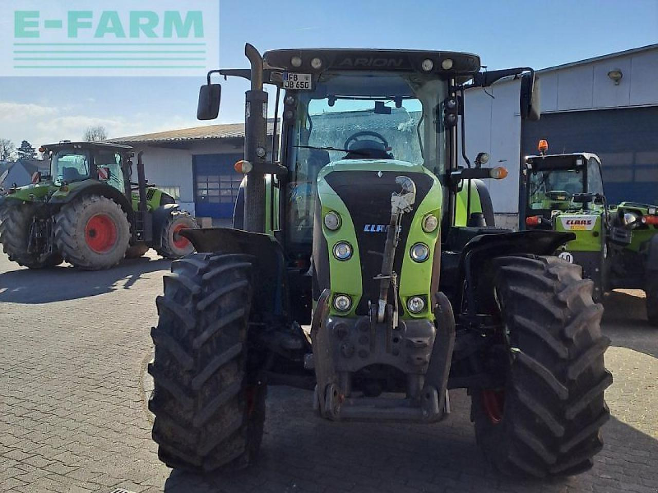 CLAAS arion 650 t4i - Traktor: slika 4 CLAAS arion 650 t4i - Traktor: slika 4