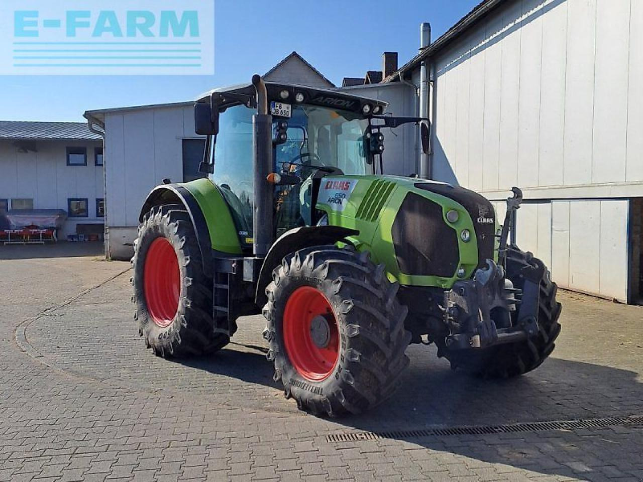 CLAAS arion 650 t4i - Traktor: slika 3 CLAAS arion 650 t4i - Traktor: slika 3