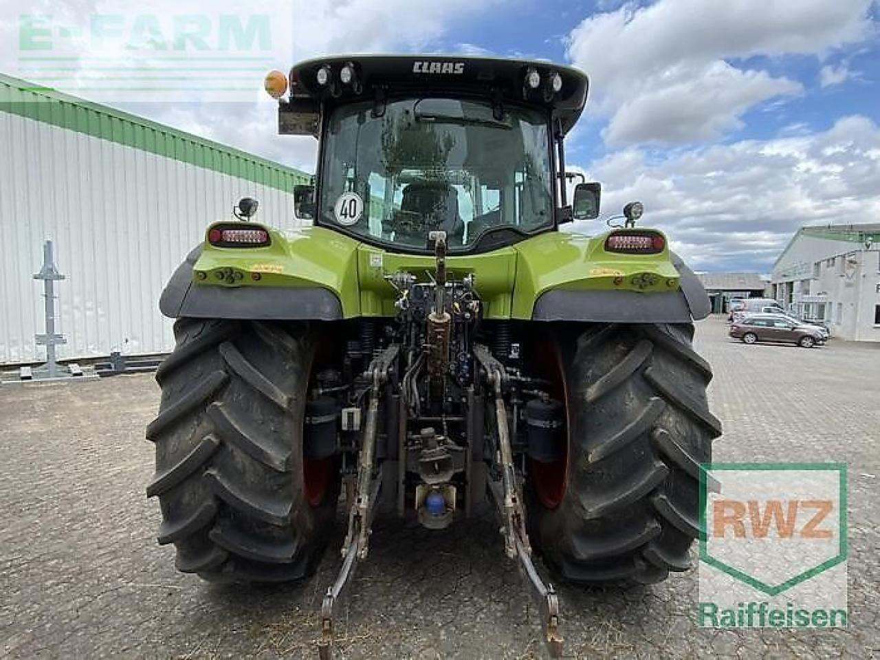 CLAAS arion 650 - Traktor: slika 3 CLAAS arion 650 - Traktor: slika 3