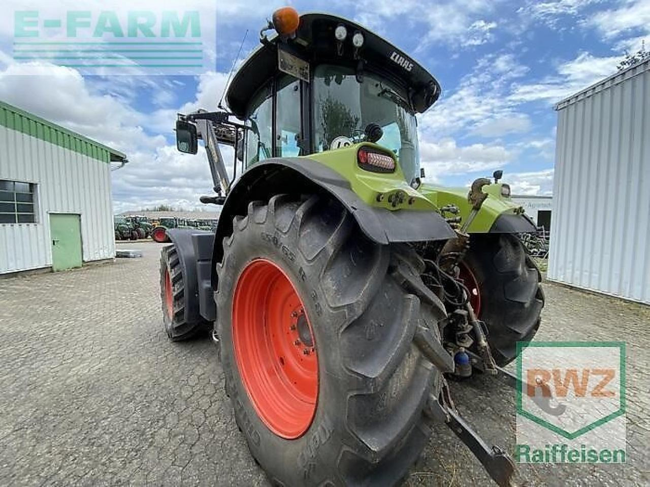 CLAAS arion 650 - Traktor: slika 5 CLAAS arion 650 - Traktor: slika 5