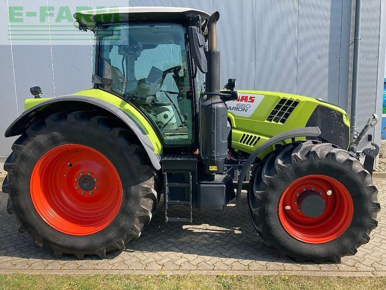 CLAAS arion 660 - Traktor: slika 1 CLAAS arion 660 - Traktor: slika 1