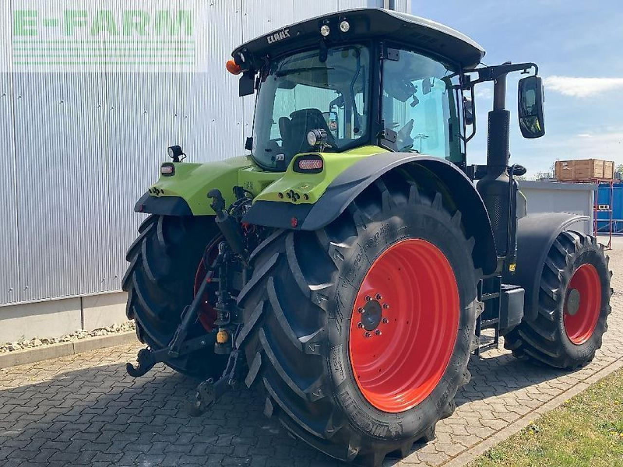 CLAAS arion 660 - Traktor: slika 2 CLAAS arion 660 - Traktor: slika 2