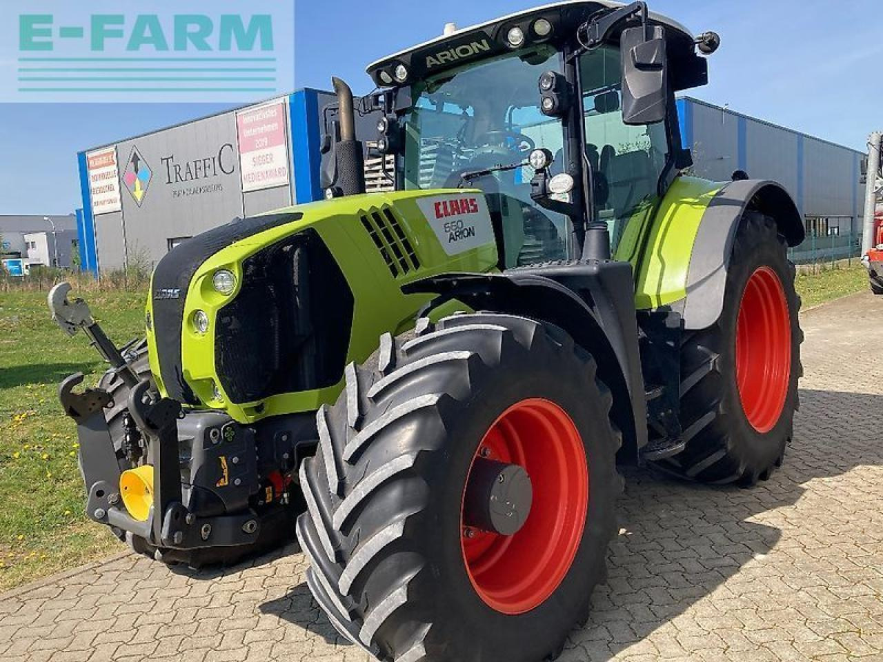 CLAAS arion 660 - Traktor: slika 5 CLAAS arion 660 - Traktor: slika 5
