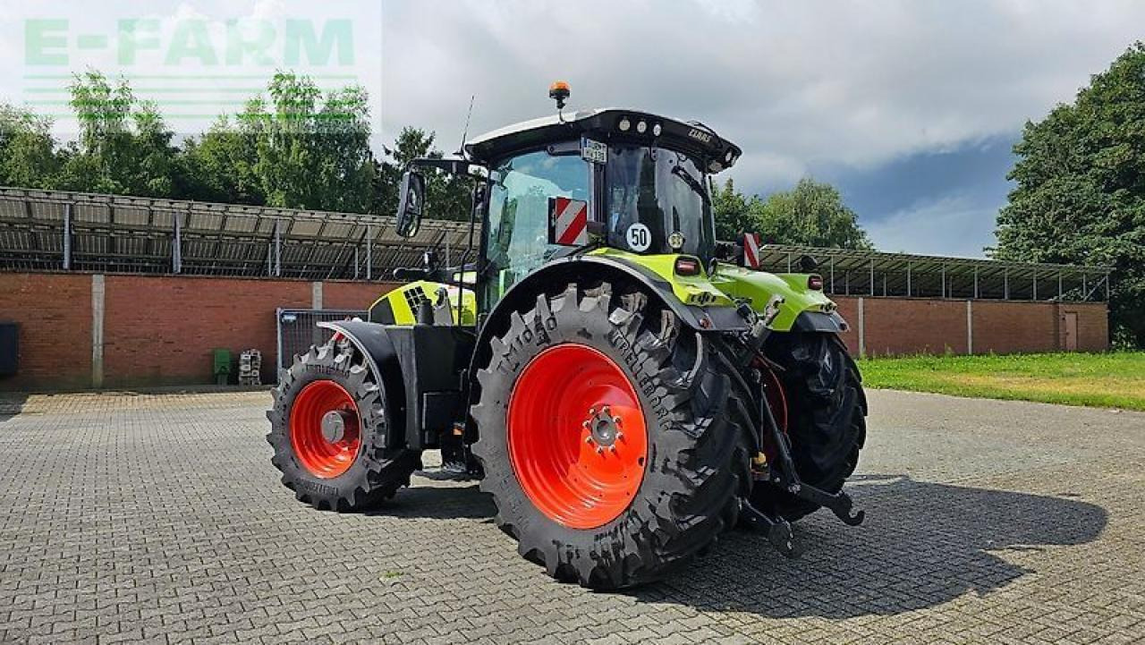 CLAAS arion 660 cebis - Traktor: slika 4 CLAAS arion 660 cebis - Traktor: slika 4