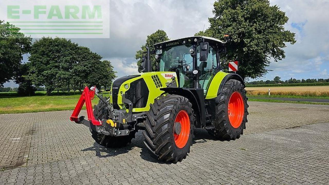 CLAAS arion 660 cebis - Traktor: slika 1 CLAAS arion 660 cebis - Traktor: slika 1