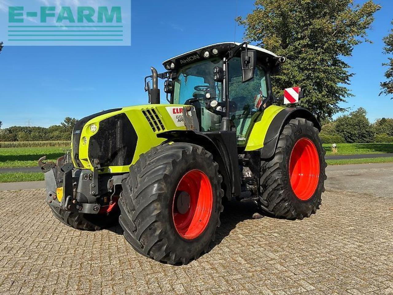 CLAAS arion 660 cebis - Traktor: slika 1 CLAAS arion 660 cebis - Traktor: slika 1