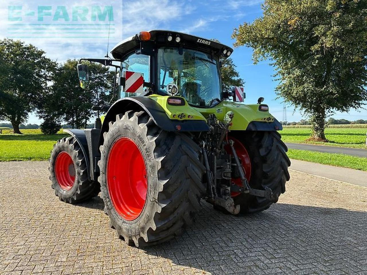 CLAAS arion 660 cebis - Traktor: slika 5 CLAAS arion 660 cebis - Traktor: slika 5