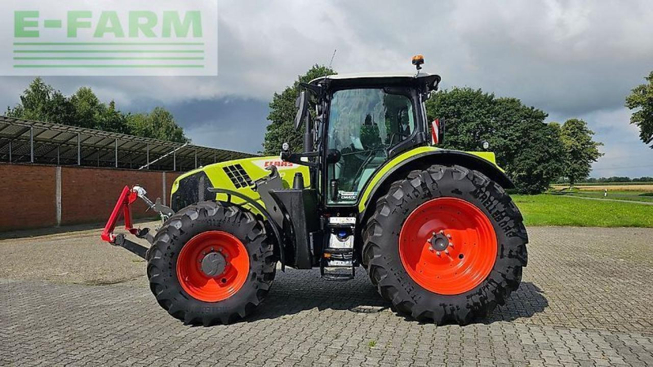 CLAAS arion 660 cebis - Traktor: slika 3 CLAAS arion 660 cebis - Traktor: slika 3