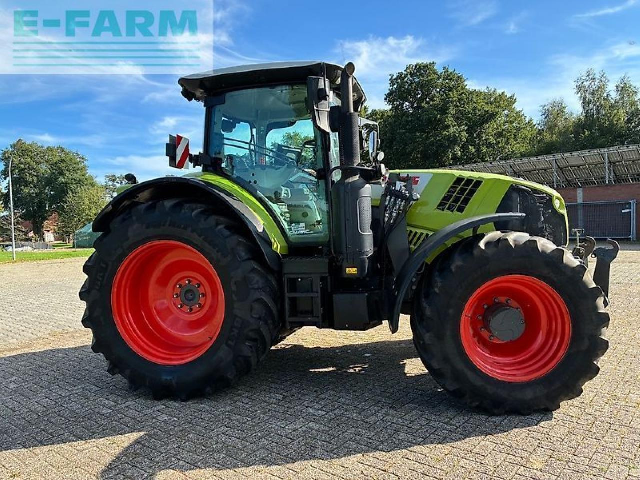 CLAAS arion 660 cebis - Traktor: slika 3 CLAAS arion 660 cebis - Traktor: slika 3