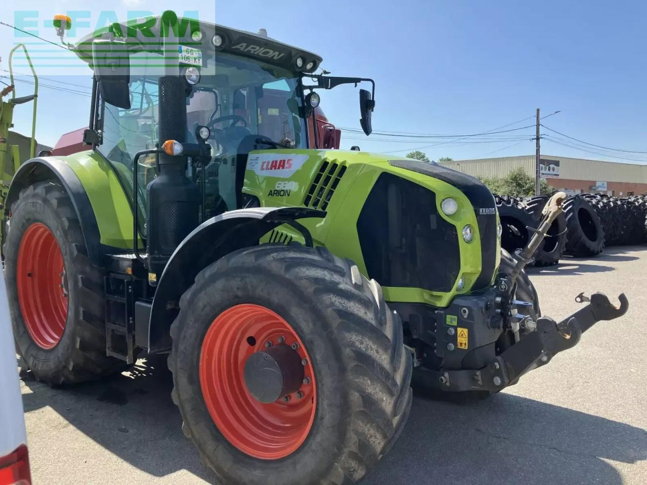 CLAAS arion 660 cis + - Traktor: slika 2 CLAAS arion 660 cis + - Traktor: slika 2