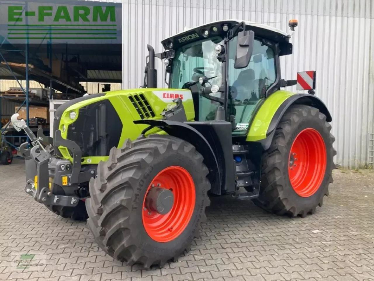 CLAAS arion 660 cmatic - Traktor: slika 3 CLAAS arion 660 cmatic - Traktor: slika 3