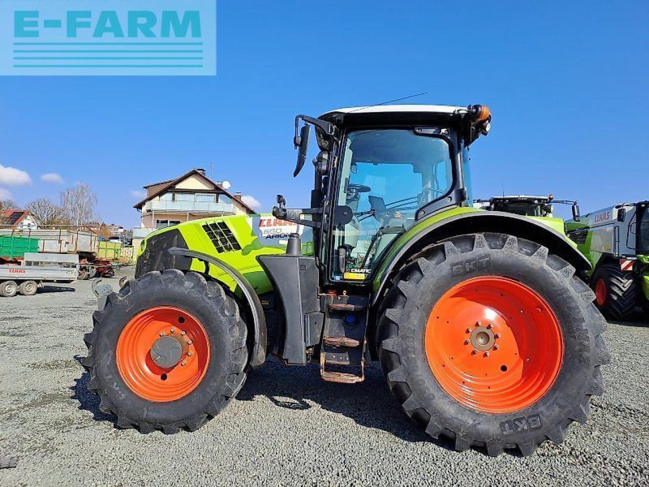 CLAAS arion 660 cmatic - Traktor: slika 1 CLAAS arion 660 cmatic - Traktor: slika 1