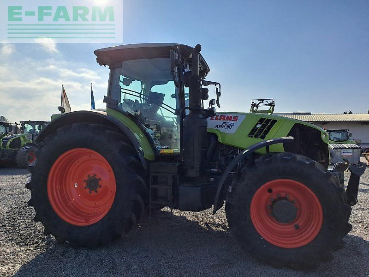 CLAAS arion 660 cmatic - Traktor: slika 4 CLAAS arion 660 cmatic - Traktor: slika 4