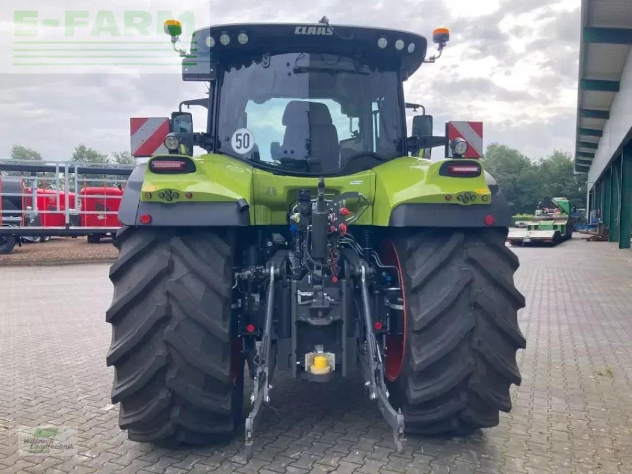 CLAAS arion 660 cmatic - Traktor: slika 2 CLAAS arion 660 cmatic - Traktor: slika 2