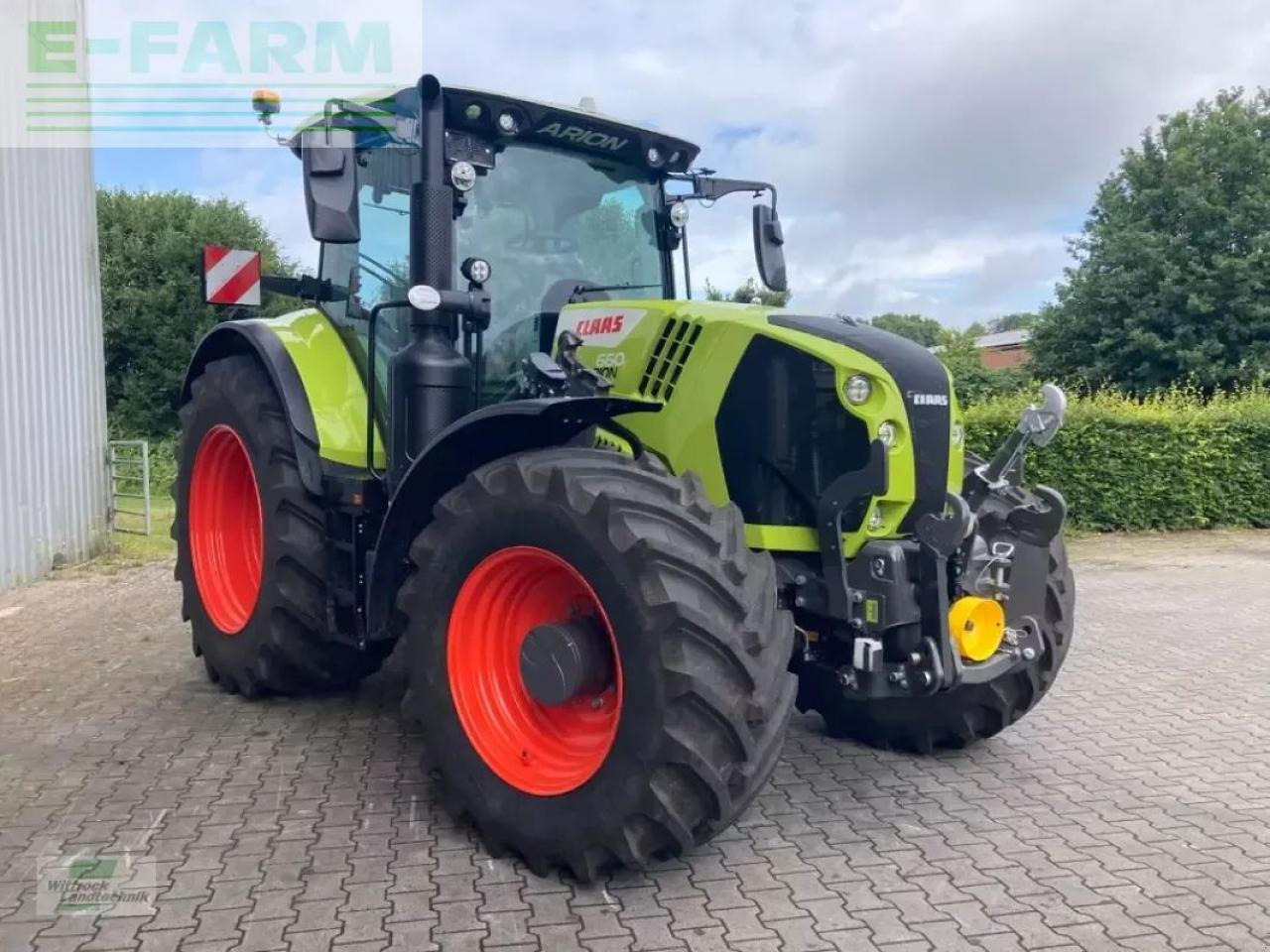 CLAAS arion 660 cmatic - Traktor: slika 1 CLAAS arion 660 cmatic - Traktor: slika 1