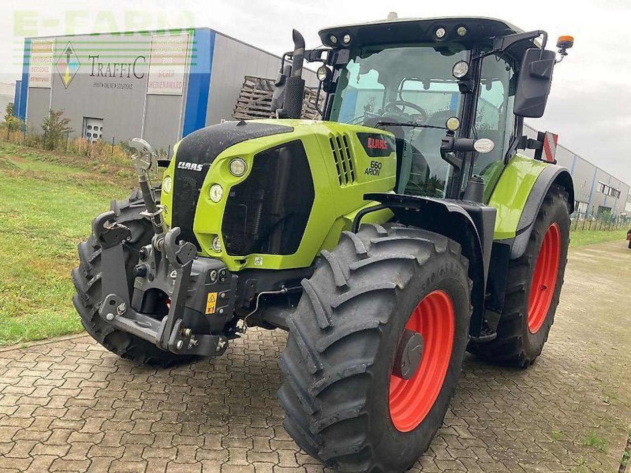 CLAAS arion 660 cmatic - Traktor: slika 5 CLAAS arion 660 cmatic - Traktor: slika 5