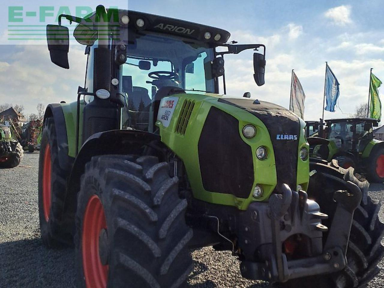 CLAAS arion 660 cmatic - Traktor: slika 3 CLAAS arion 660 cmatic - Traktor: slika 3