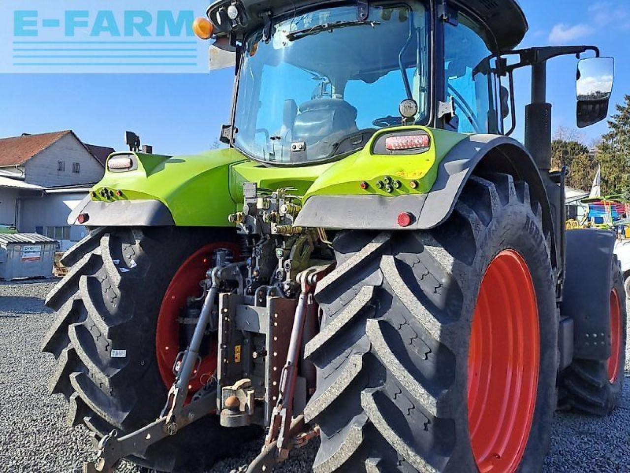 CLAAS arion 660 cmatic - Traktor: slika 5 CLAAS arion 660 cmatic - Traktor: slika 5