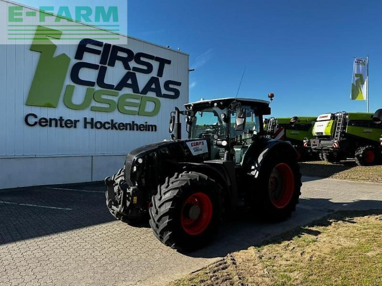 CLAAS arion 660 cmatic - Traktor: slika 1 CLAAS arion 660 cmatic - Traktor: slika 1