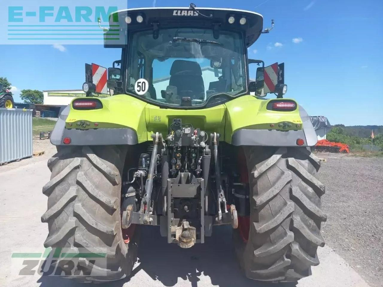 CLAAS arion 660 cmatic - Traktor: slika 3 CLAAS arion 660 cmatic - Traktor: slika 3