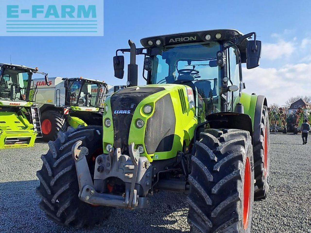 CLAAS arion 660 cmatic - Traktor: slika 2 CLAAS arion 660 cmatic - Traktor: slika 2