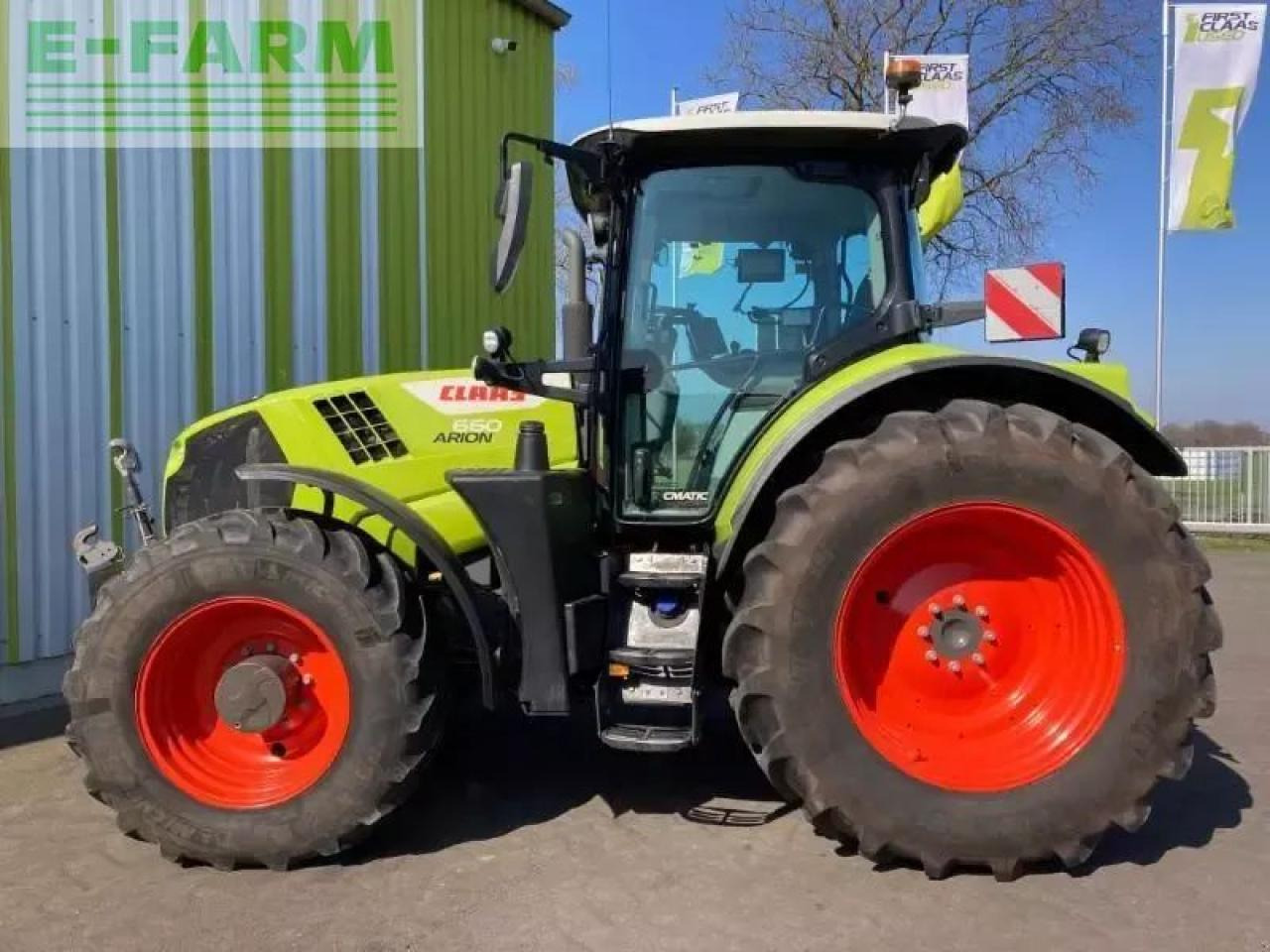 CLAAS arion 660 cmatic cebis CMATIC CEBIS - Traktor: slika 5 CLAAS arion 660 cmatic cebis CMATIC CEBIS - Traktor: slika 5