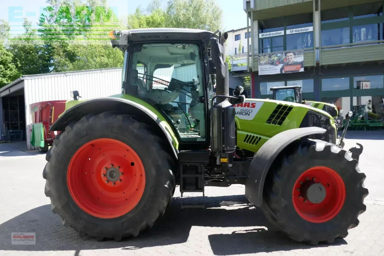 CLAAS arion 660 cmatic cebis CMATIC CEBIS - Traktor: slika 1 CLAAS arion 660 cmatic cebis CMATIC CEBIS - Traktor: slika 1