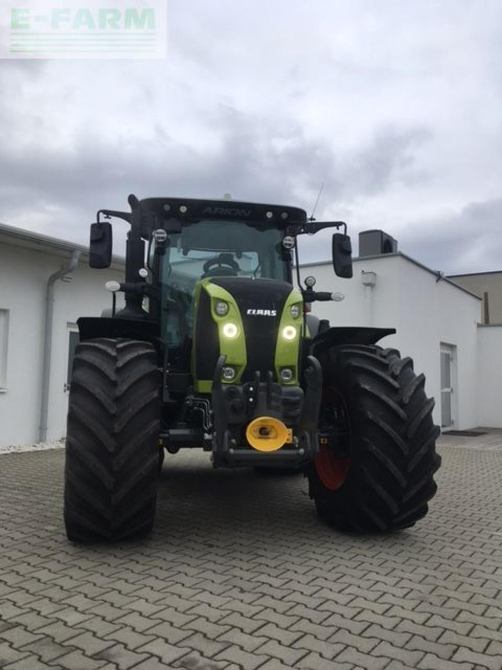 CLAAS arion 660 cmatic cebis CMATIC CEBIS - Traktor: slika 4 CLAAS arion 660 cmatic cebis CMATIC CEBIS - Traktor: slika 4
