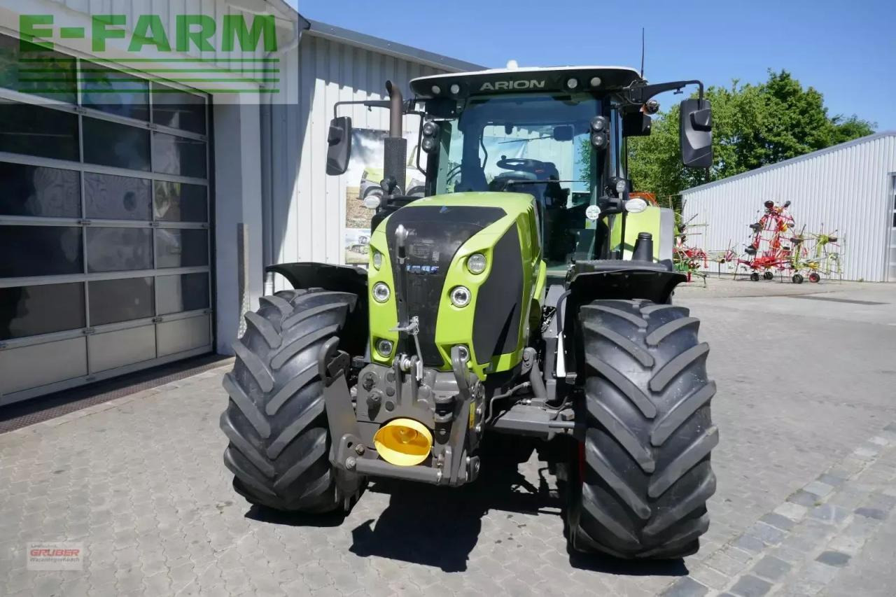 CLAAS arion 660 cmatic cebis CMATIC CEBIS - Traktor: slika 3 CLAAS arion 660 cmatic cebis CMATIC CEBIS - Traktor: slika 3