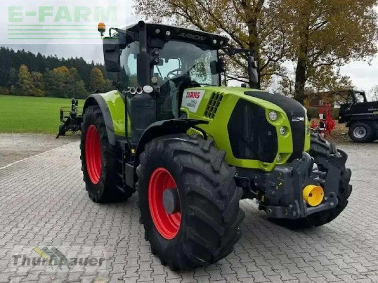 CLAAS arion 660 cmatic cebis CMATIC CEBIS - Traktor: slika 1 CLAAS arion 660 cmatic cebis CMATIC CEBIS - Traktor: slika 1