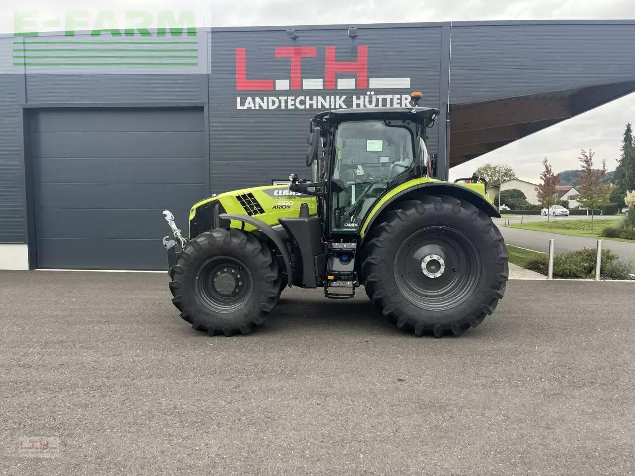 CLAAS arion 660 cmatic cebis CMATIC CEBIS - Traktor: slika 2 CLAAS arion 660 cmatic cebis CMATIC CEBIS - Traktor: slika 2