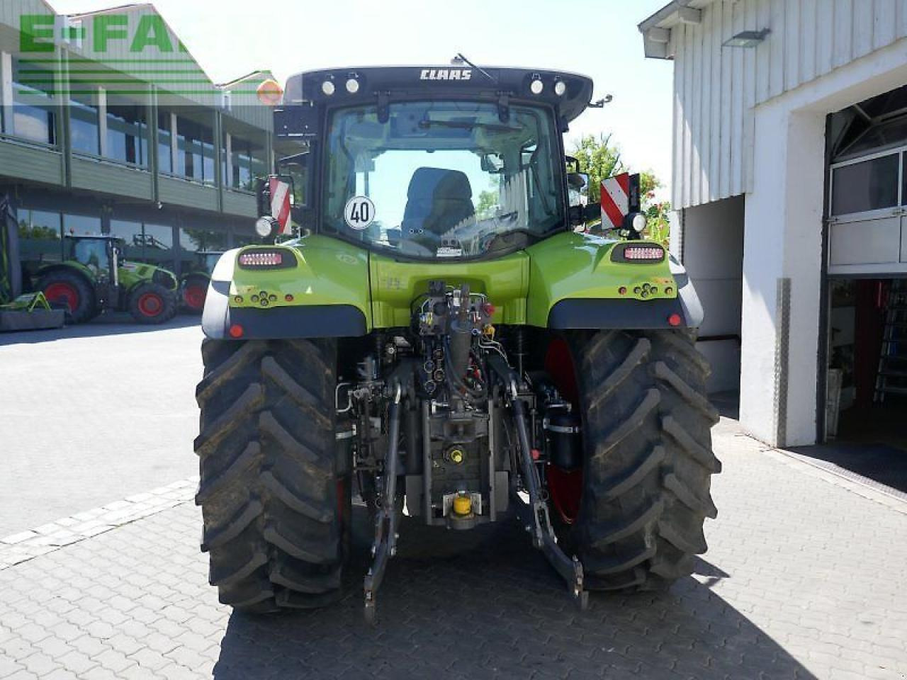 CLAAS arion 660 cmatic cebis CMATIC CEBIS - Traktor: slika 5 CLAAS arion 660 cmatic cebis CMATIC CEBIS - Traktor: slika 5