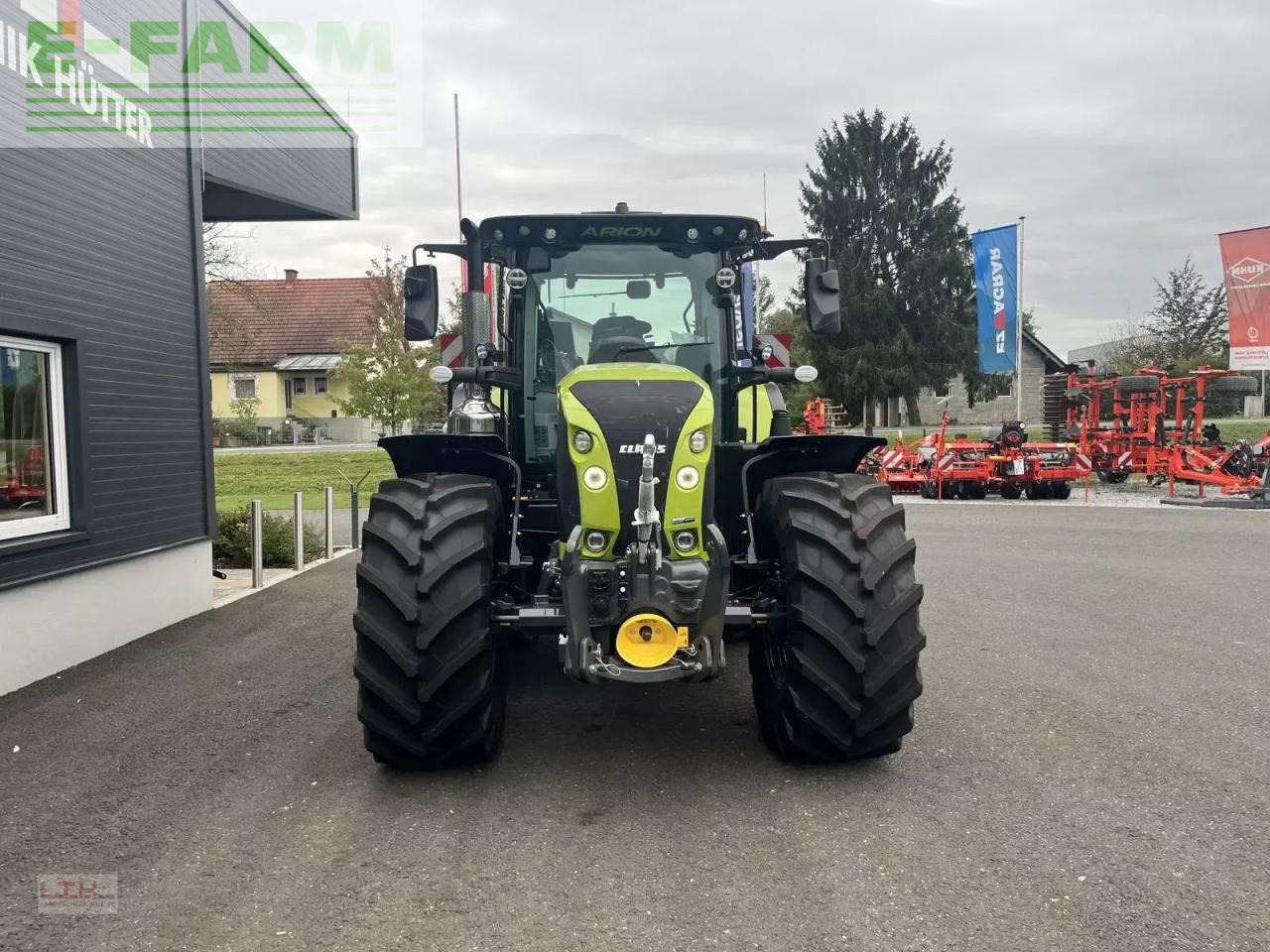 CLAAS arion 660 cmatic cebis CMATIC CEBIS - Traktor: slika 4 CLAAS arion 660 cmatic cebis CMATIC CEBIS - Traktor: slika 4