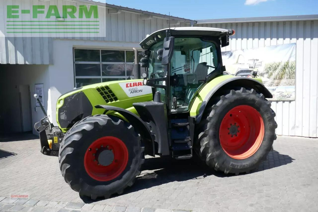 CLAAS arion 660 cmatic cebis CMATIC CEBIS - Traktor: slika 2 CLAAS arion 660 cmatic cebis CMATIC CEBIS - Traktor: slika 2