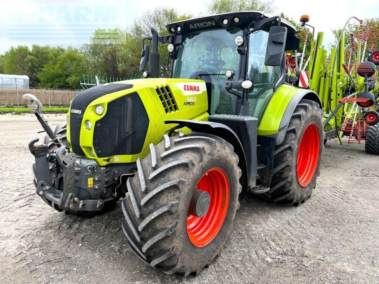 CLAAS arion 660 cmatic cebis, maxi care protect 2028, CMATIC CEBIS - Traktor: slika 2 CLAAS arion 660 cmatic cebis, maxi care protect 2028, CMATIC CEBIS - Traktor: slika 2
