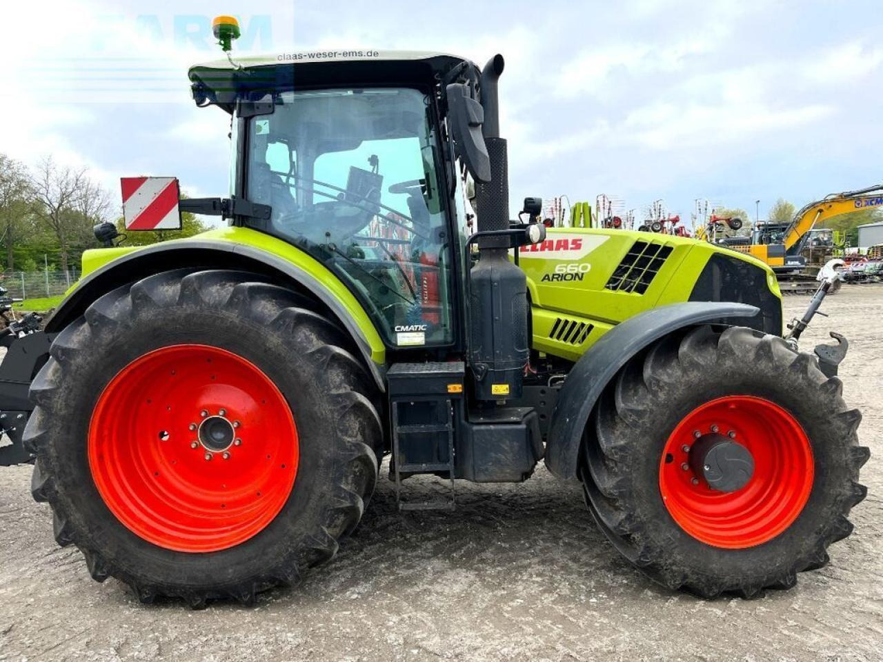 CLAAS arion 660 cmatic cebis, maxi care protect 2028, CMATIC CEBIS - Traktor: slika 4 CLAAS arion 660 cmatic cebis, maxi care protect 2028, CMATIC CEBIS - Traktor: slika 4