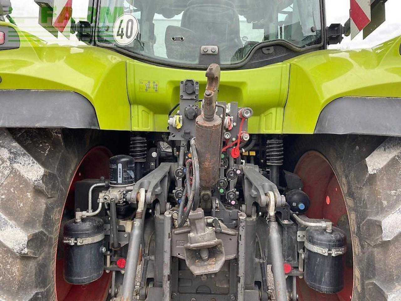 CLAAS arion 660 cmatic cebis preisreduziert CMATIC CEBIS - Traktor: slika 5 CLAAS arion 660 cmatic cebis preisreduziert CMATIC CEBIS - Traktor: slika 5