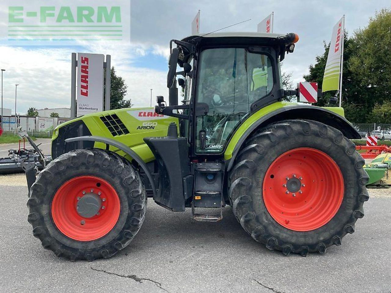 CLAAS arion 660 cmatic cebis preisreduziert CMATIC CEBIS - Traktor: slika 4 CLAAS arion 660 cmatic cebis preisreduziert CMATIC CEBIS - Traktor: slika 4