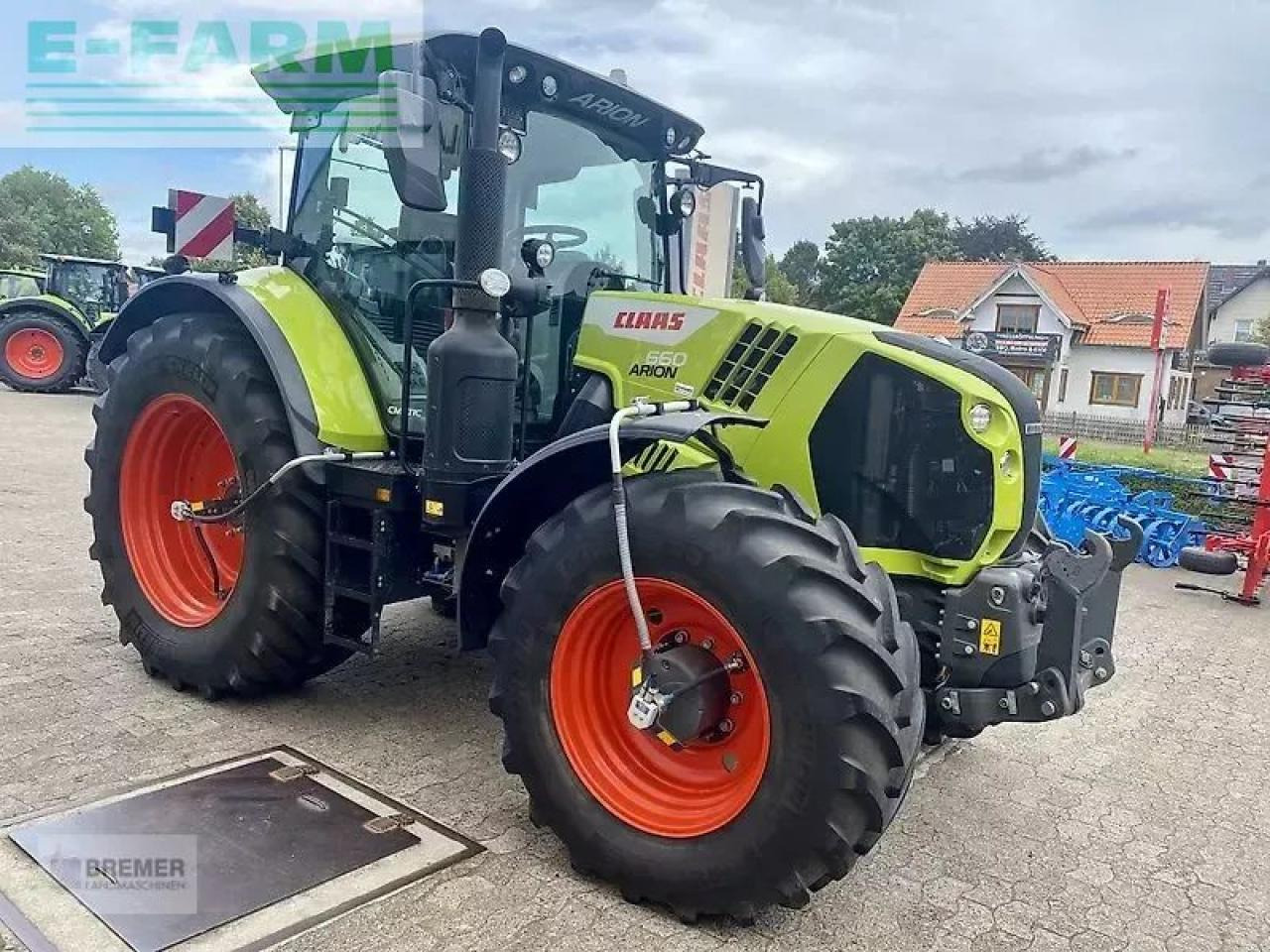 CLAAS arion 660 cmatic cebis, s10 rtk, rdr, CMATIC CEBIS - Traktor: slika 4 CLAAS arion 660 cmatic cebis, s10 rtk, rdr, CMATIC CEBIS - Traktor: slika 4