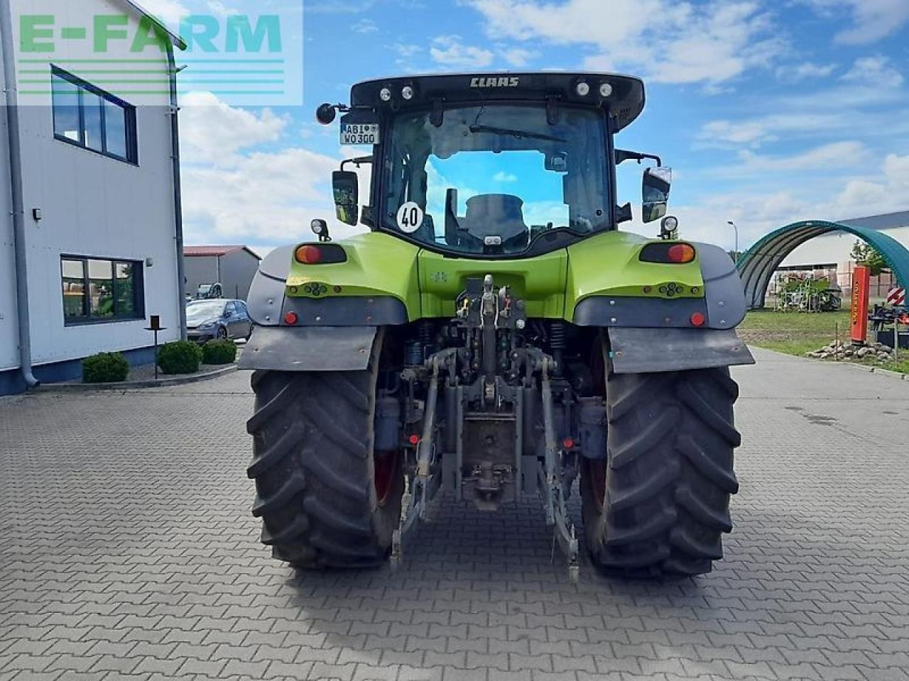 CLAAS arion 660 cmatic cis CMATIC CIS - Traktor: slika 4 CLAAS arion 660 cmatic cis CMATIC CIS - Traktor: slika 4