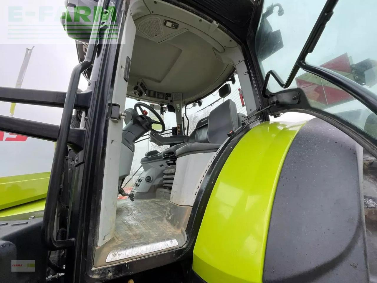CLAAS arion 660 cmatic cis+ preisreduziert - Traktor: slika 4 CLAAS arion 660 cmatic cis+ preisreduziert - Traktor: slika 4