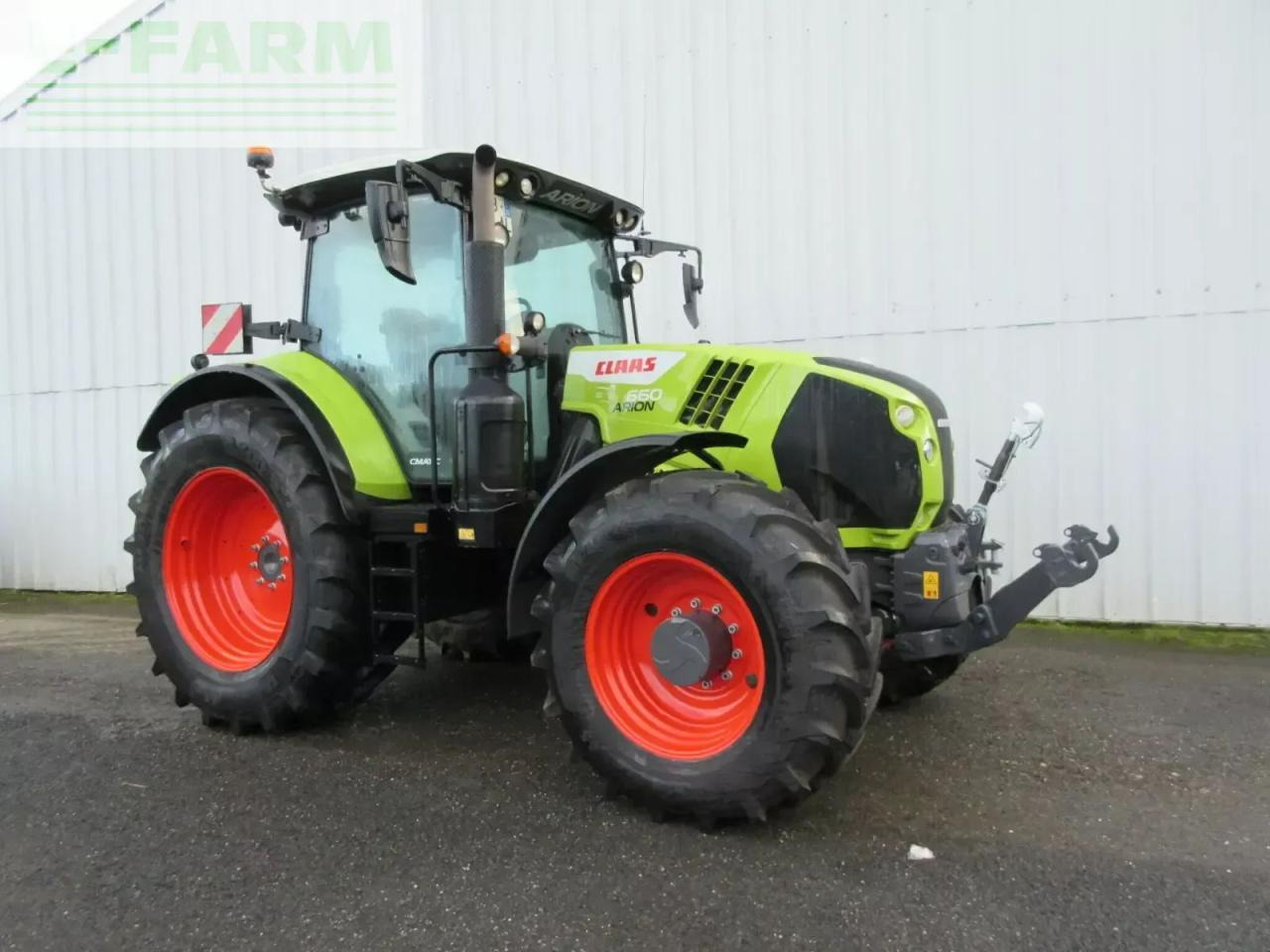 CLAAS arion 660 cmatic concept-nâ°1 CMATIC CIS - Traktor: slika 3 CLAAS arion 660 cmatic concept-nâ°1 CMATIC CIS - Traktor: slika 3